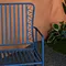 metal chair